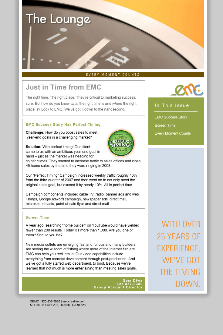Promo Newsletter